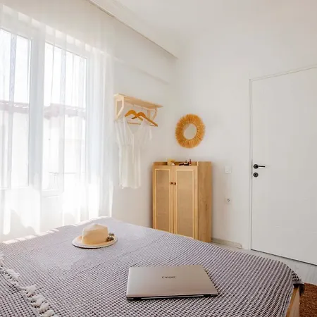 Voila Suites 1+1 Deniz Manzarali 아파트
