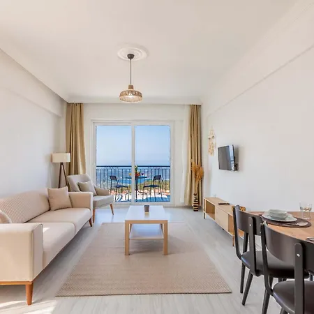 Voila Suites 1+1 Deniz Manzarali Apartment Kas