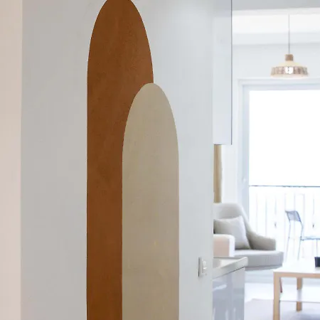 Voila Suites 1+1 Deniz Manzarali Apartment