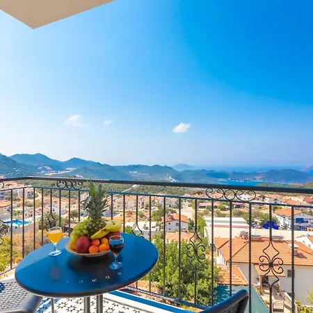 Voila Suites 1+1 Deniz Manzarali *